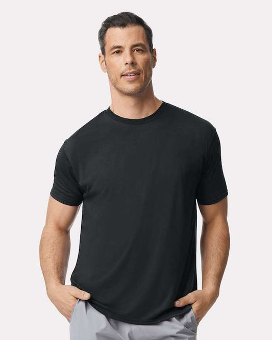Courtside SS Tee shirt BLACK