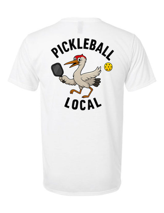 Pickleball Local Sandhill Crane