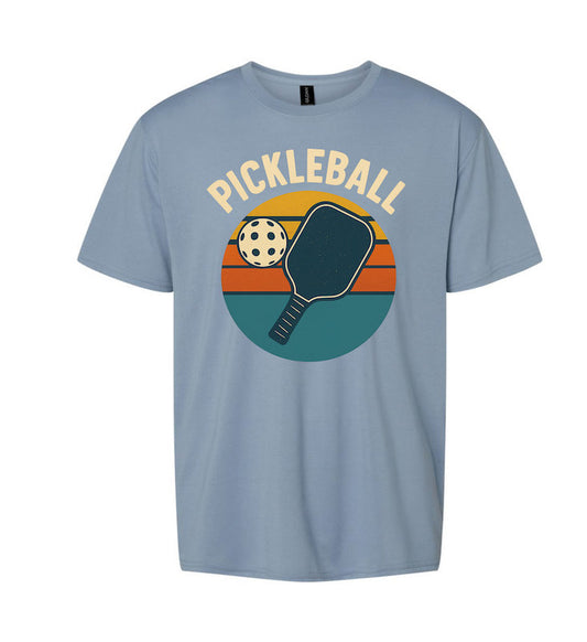 Pickleball Classic SS Tee Stonewash